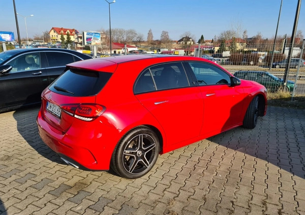 Mercedes-Benz Klasa A cena 125000 przebieg: 87000, rok produkcji 2019 z Lublin małe 37